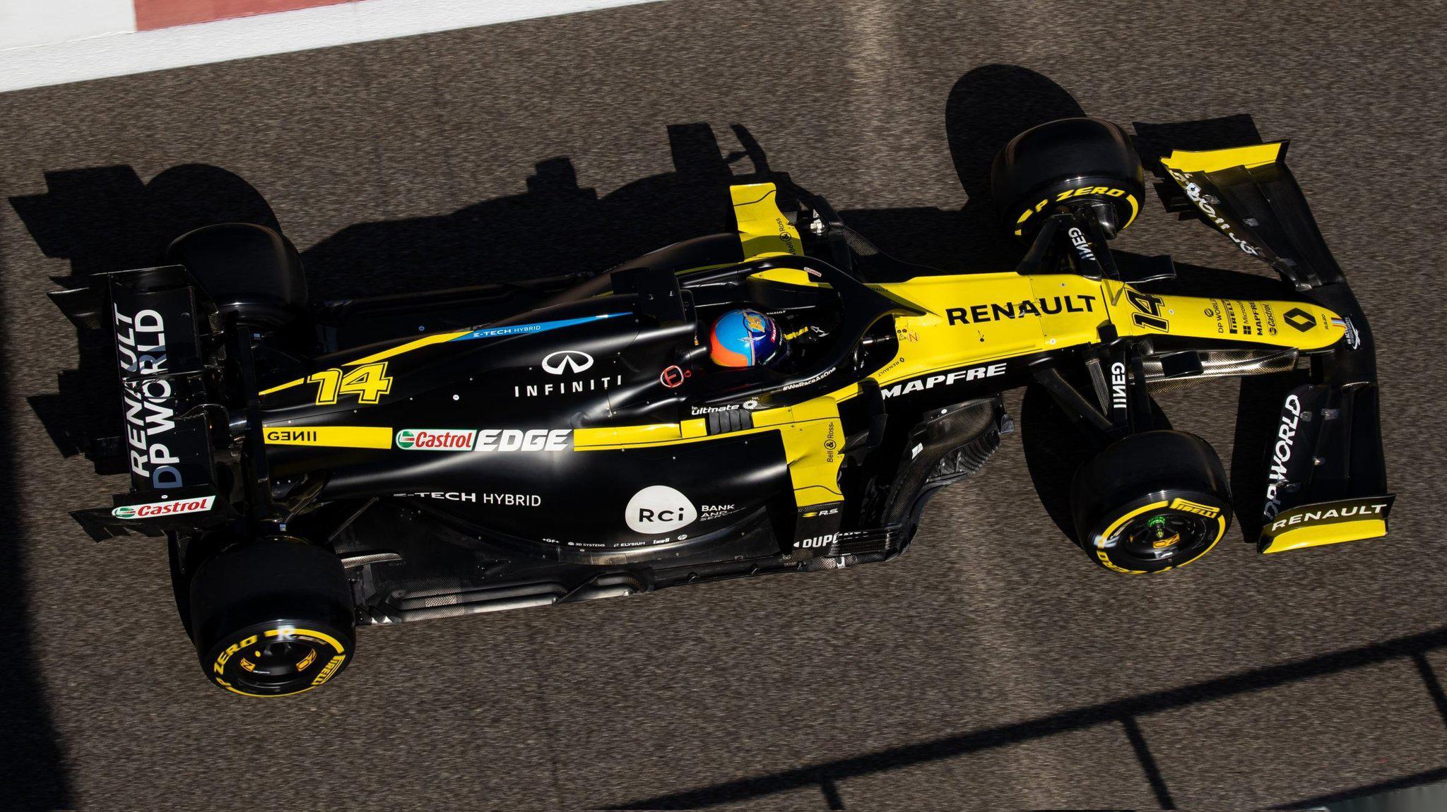 雷诺车队翻盘索伯车队，阿隆索状态火热的简单介绍