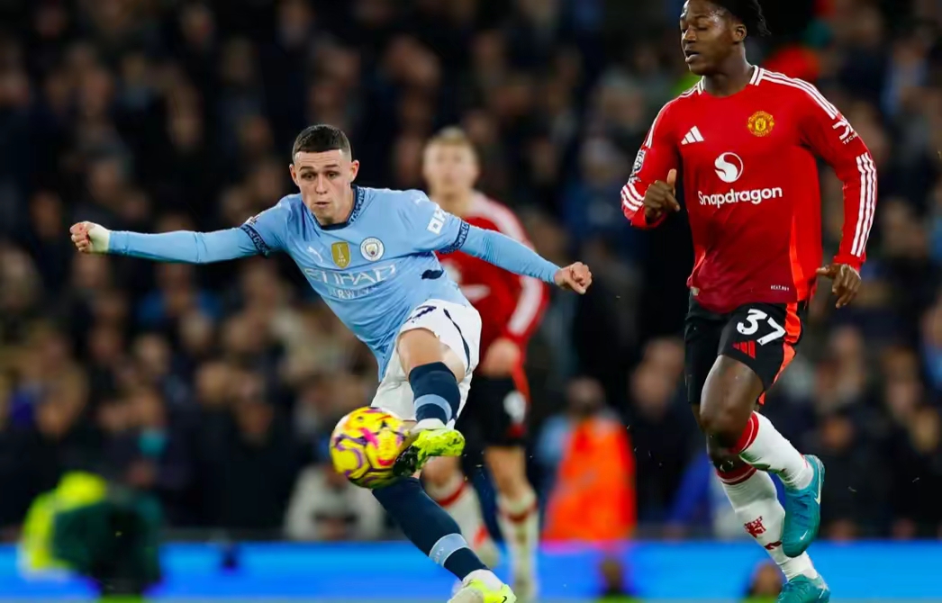 德国轻取曼联，门迪带队取胜