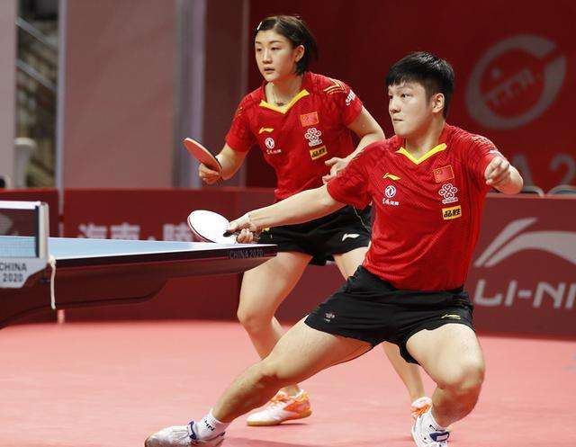 奥地利队险胜韩国队，许昕惊艳四座